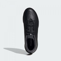 Adidas Predator 24 League IG5443 Bağcıklı Halı Saha Ayakkabısı Siyah