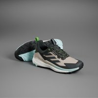 Adidas Terrex Free Hiker 2.0 Low Gore-Tex IG5462 Ortopedik Su Geçirmez Bağcıklı Erkek Yürüyüş Ayakkabısı Siyah