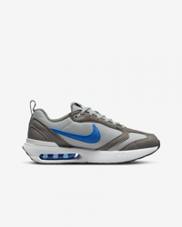 Nike Air Max Dawn DH3157-005 Ortopedik Bağcıklı Erkek Çocuk Günlük Ayakkabı Gri