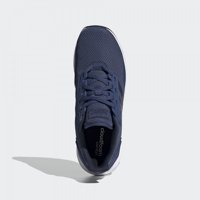 Adidas Duramo 9 EG8661 Ortopedik Bağcıklı Adiwear Erkek Koşu Ayakkabısı Lacivert