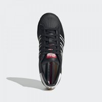 Adidas Superstar J HQ9967 Bağcıklı Erkek Çocuk Günlük Ayakkabı Siyah