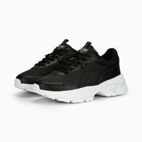 Puma Cassia Via 389223-02 Ortopedik Bağcıklı Kadın Günlük Ayakkabı Siyah