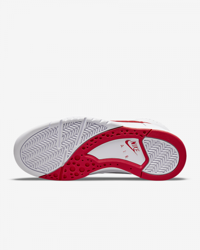 Nike Air Flight Lite Mid DJ2518-101 Ortopedik Bağcıklı Erkek Basketbol Ayakkabısı Beyaz