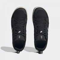 Adidas Terrex Boat Heat.RDY HP8641 Ortopedik Bağcıklı Traxion Erkek Su Aktiviteleri Ayakkabısı Siyah