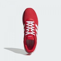 Adidas Lite Racer 4.0 IE6138 Ortopedik Bağcıklı Erkek Günlük Ayakkabı Kırmızı