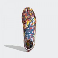 Adidas Predator Edge Geometric.1 GX3909 Bağcıklı Çivili Krampon Çok Renkli