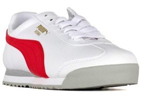 Puma Roma Basic 353572-38 Bağcıklı Erkek Günlük Ayakkabı Beyaz