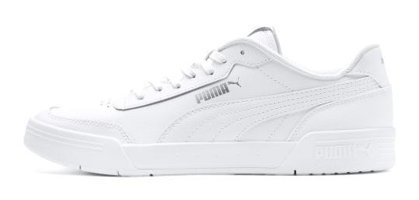 Puma Caracal 369863-02 Bağcıklı Erkek Günlük Ayakkabı Beyaz