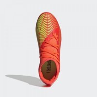 Adidas Predator Edge.3 GW0980 Bağcıklı TPU Çivili Krampon Turuncu