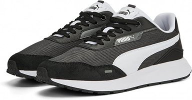 Puma Runtamed Plus 391250-01 Bağcıklı Unisex Günlük Ayakkabı Siyah