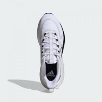 Adidas Alphabounce+ IG3585 Ortopedik Bağcıklı Adiwear Erkek Koşu Ayakkabısı Beyaz