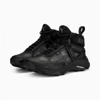 Puma Explore Nitro Mid Gore-Tex Hiking 377861-01 Ortopedik Bağcıklı Kadın Yürüyüş Ayakkabısı Siyah
