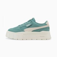 Puma Mayze Stack 383971-02 Bağcıklı Kadın Günlük Ayakkabı Mavi