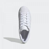 Adidas Superstar FV3285 Bağcıklı Kadın Günlük Ayakkabı Beyaz