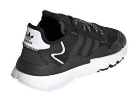 Adidas Nite Jogger EE6254 Ortopedik Bağcıklı Erkek Günlük Ayakkabı Siyah