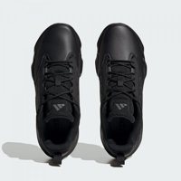 Adidas Unity Leather IF4980 Ortopedik Bağcıklı Traxion Unisex Yürüyüş Ayakkabısı Siyah