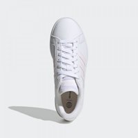 Adidas Grand Court TD Lifestyle Court GW9260 Bağcıklı Kadın Günlük Ayakkabı Beyaz