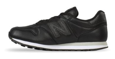 New Balance 500 GW500TLL Bağcıklı Kadın Günlük Ayakkabı Siyah