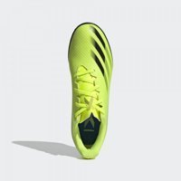 Adidas X Ghosted.4 FW6917 Bağcıklı Halı Saha Ayakkabısı Yeşil