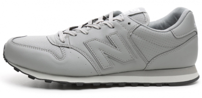 New Balance 500 GM500TLG Bağcıklı Erkek Günlük Ayakkabı Gri