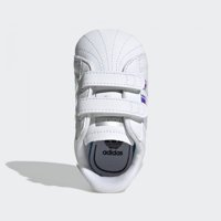Adidas Superstar Crib BD8000 Cırtlı Kız Çocuk Günlük Ayakkabı Beyaz