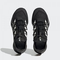 Adidas Terrex 21 HP8612 Ortopedik Kilitli Bağcıklı Traxion Unisex Outdoor Ayakkabısı Siyah