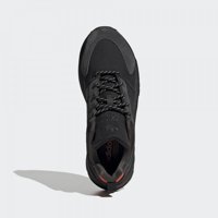 Adidas ZX 22 Boost GX7007 Ortopedik Bağcıklı Erkek Günlük Ayakkabı Siyah