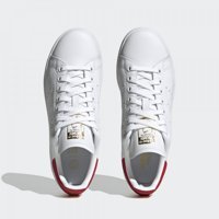 Adidas Stan Smith FZ6370 Bağcıklı Kadın Günlük Ayakkabı Beyaz
