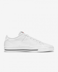 Nike Court Legacy Next Nature DH3161-101 Bağcıklı Kadın Günlük Ayakkabı Beyaz