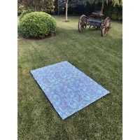 Essential Towel Kamp Mikrofiber Plaj Havlusu Çok Renkli