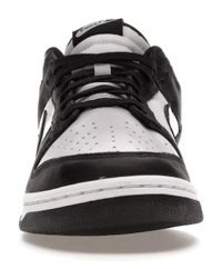 Nike Dunk Low Dd1391-100 Bağcıklı Erkek Günlük Ayakkabı Siyah