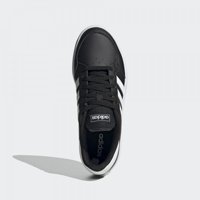 Adidas Breaknet FX8708 Ortopedik Bağcıklı Erkek Günlük Ayakkabı Siyah