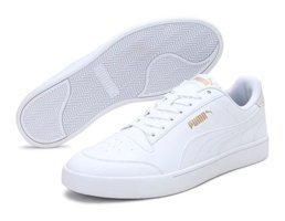 Puma Shuffle 309668-08 Bağcıklı Unisex Günlük Ayakkabı Beyaz