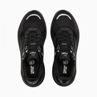 Puma Trinity 389289-03 Ortopedik Bağcıklı Erkek Günlük Ayakkabı Siyah