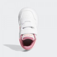 Adidas Hoops GW0440 Cırtlı Kız Çocuk Günlük Ayakkabı Beyaz