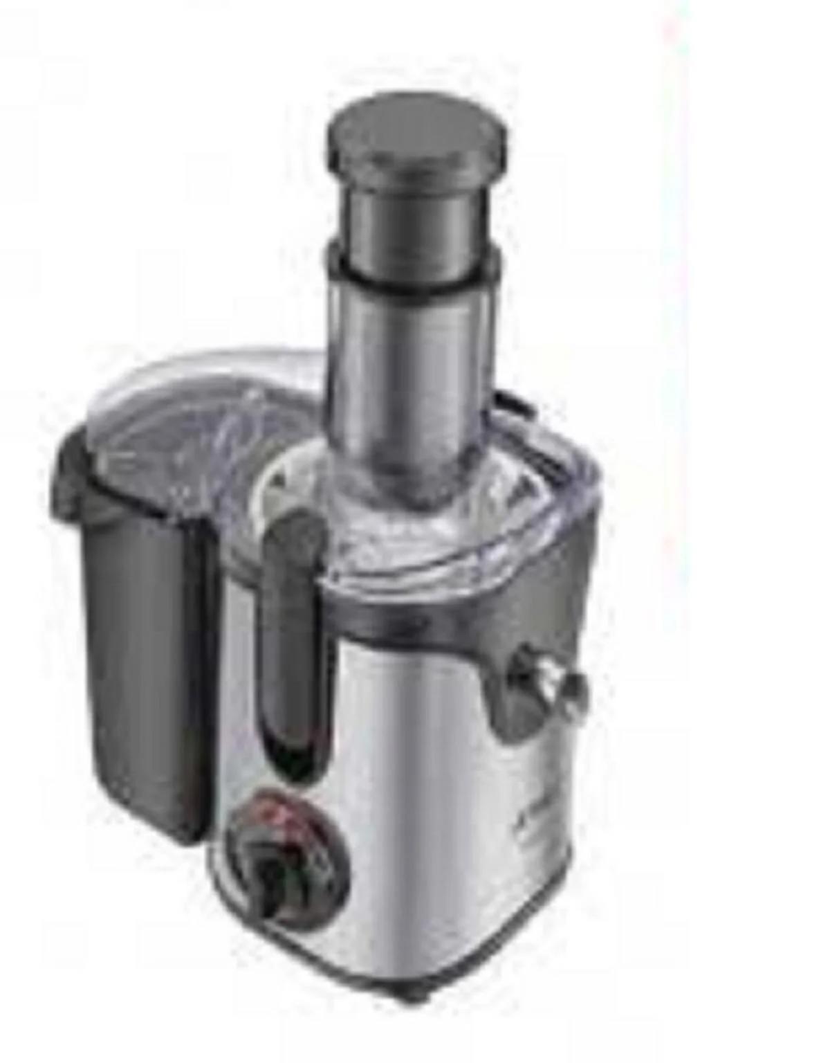 Arzum Ar 180 800 W 1.5 lt Gri-Siyah Katı Meyve Sıkacağı