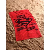 Warner Bross Wb Superman Pamuklu Plaj Havlusu Çok Renkli