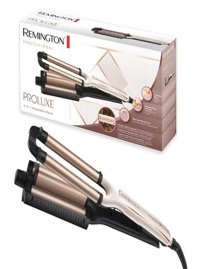Remington Proluxe 4'ü 1 Arada 10 mm Kablosuz Saç Maşası