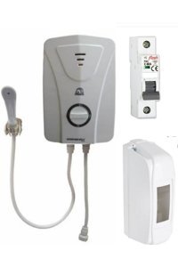 Aydın Derya 3 lt 3 Kademeli Elektrikli Şofben
