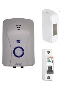 Damla 3 lt 3 Kademeli Elektrikli Şofben