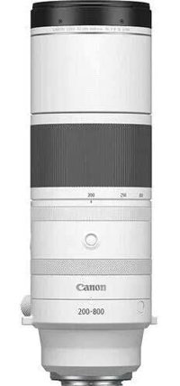 Canon RF 200-800 mm f/6.3-9 Lens