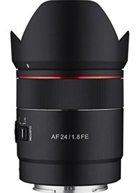 Samyang AF 24 mm f/1.8 Lens