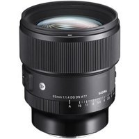 Sigma 85 mm f/1.4 Lens