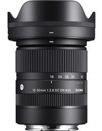 Sigma 18-50 mm f/2.8 Lens