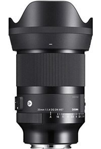 Sigma 35 mm f/1.4 Lens