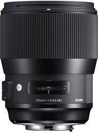 Sigma 135 mm f/1.8 Lens