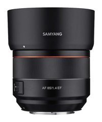 Samyang AF 85 mm f/1.4 Lens