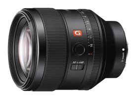 Sony SEL85F14GM FE 85 mm f/1.4 Lens