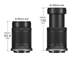 Canon RF-S 55-210 mm f/5-7.1 Lens