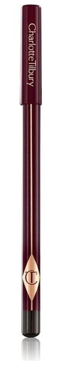 Charlotte Suya Dayanıklı Mat Mor İnce Uçlu Likit Eyeliner